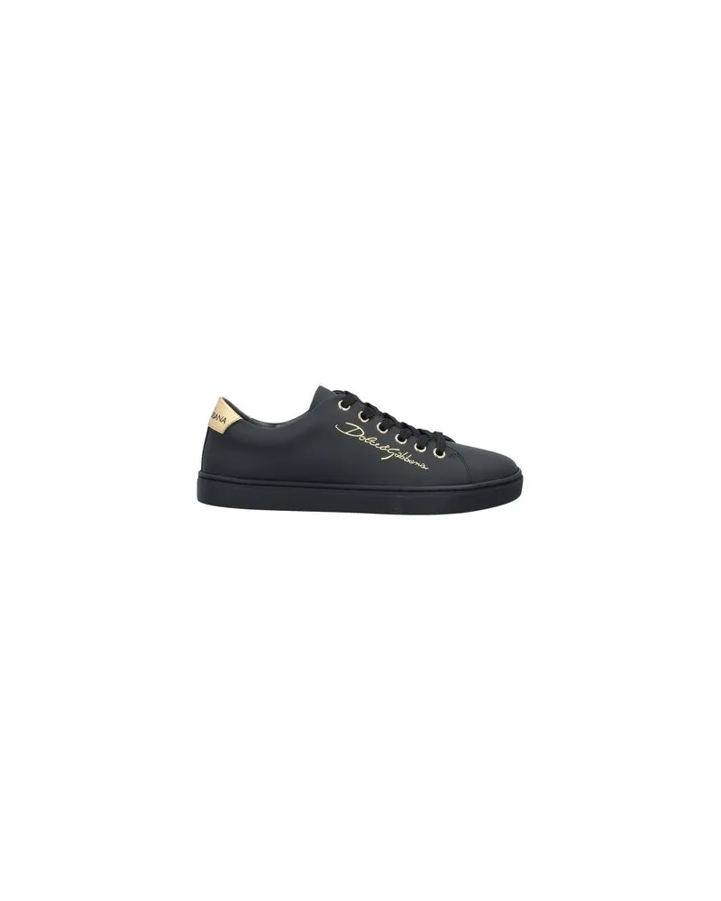Dolce & Gabbana SCHUHE - Sneakersauf YOOX.COM Schwarz