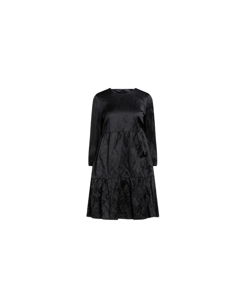 1-ONE KLEIDER - Mini-Kleiderauf YOOX.COM Schwarz
