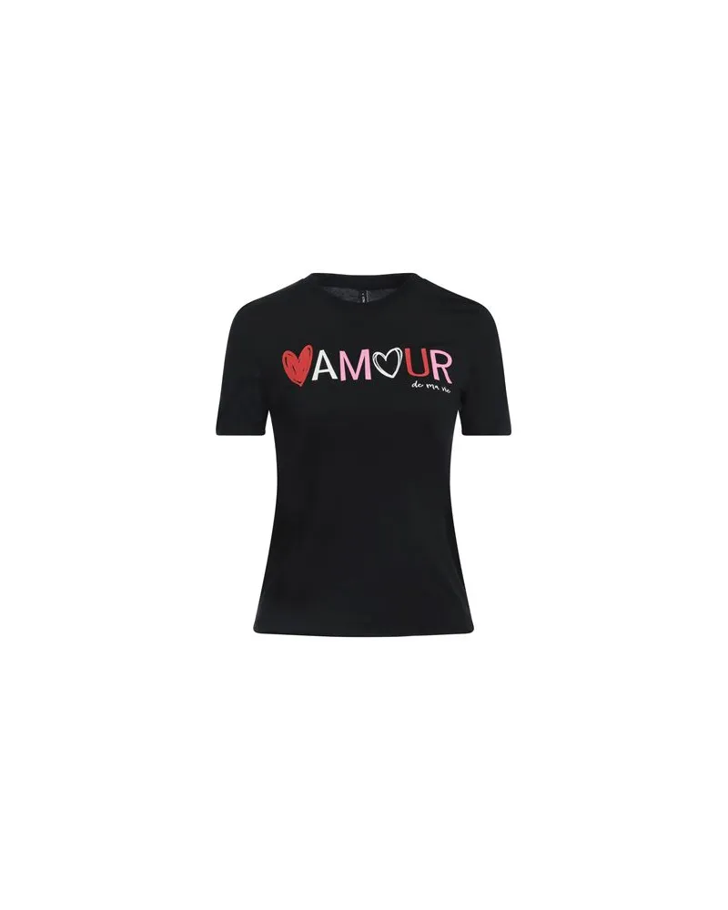 only TOPS - T-shirtsauf YOOX.COM Schwarz