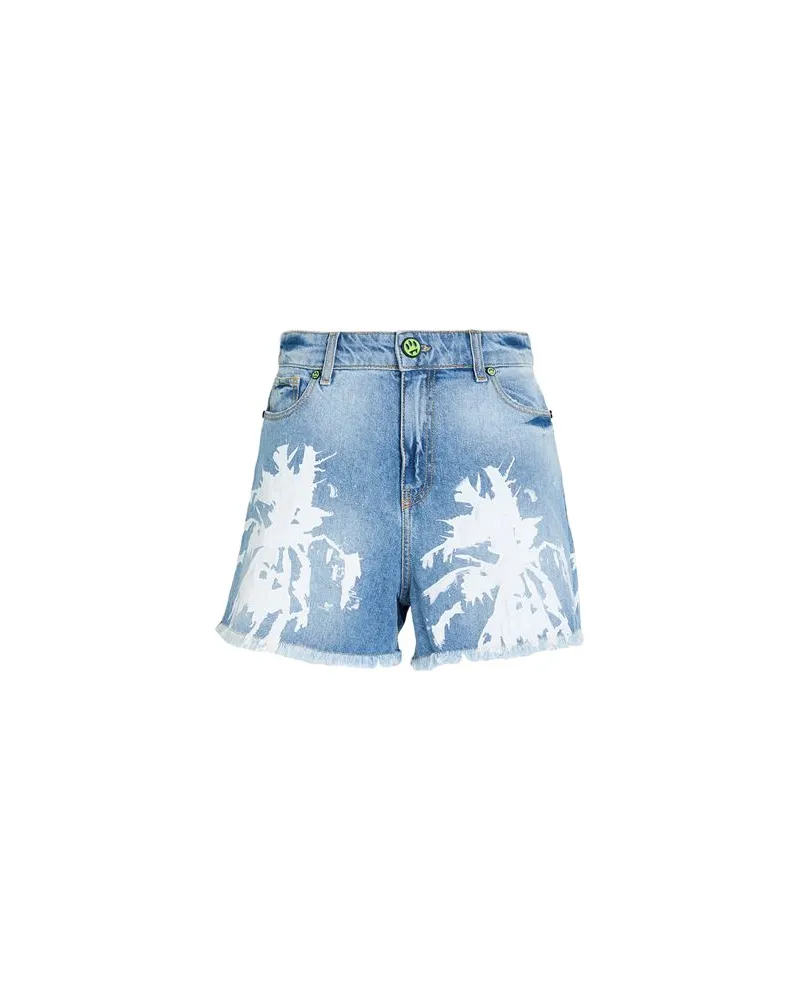 BARROW HOSEN & RÖCKE - Jeansshortsauf YOOX.COM Blau