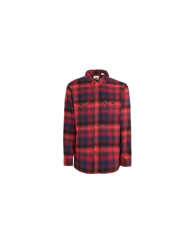 Levi's JACKSON WORKER REDS  - TOPS - Hemdenauf YOOX.COM Rot