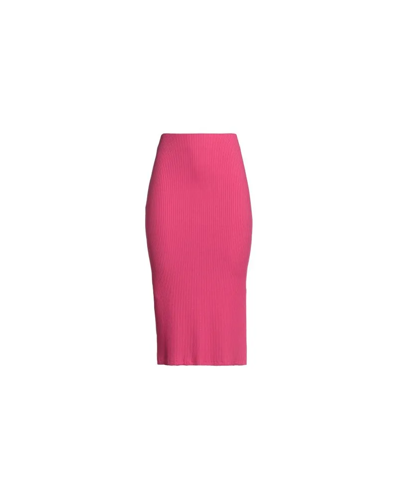 BERNA HOSEN & RÖCKE - Midi-Röckeauf YOOX.COM Fuchsia