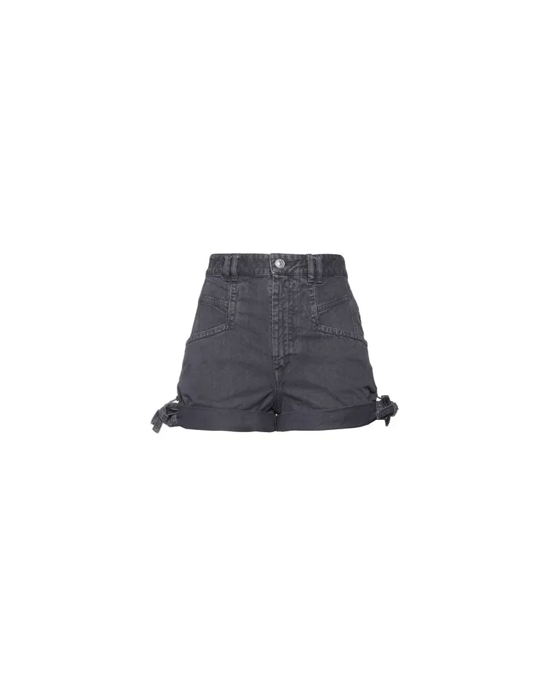 Isabel Marant HOSEN & RÖCKE - Jeansshortsauf YOOX.COM Nachtblau