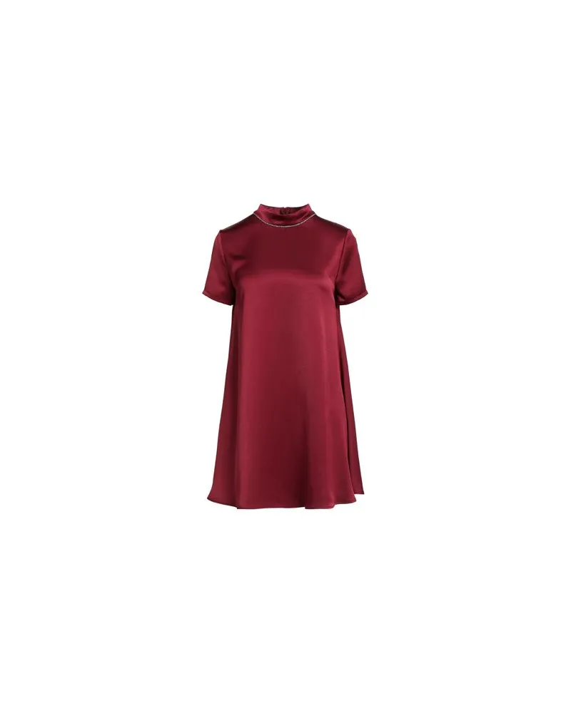 Jucca KLEIDER - Mini-Kleiderauf YOOX.COM Purpur