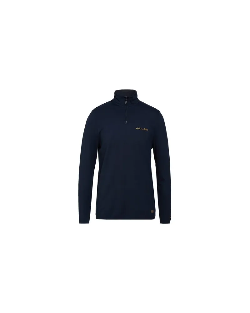 Lyle & Scott TOPS - Sweatshirtsauf YOOX.COM Blau