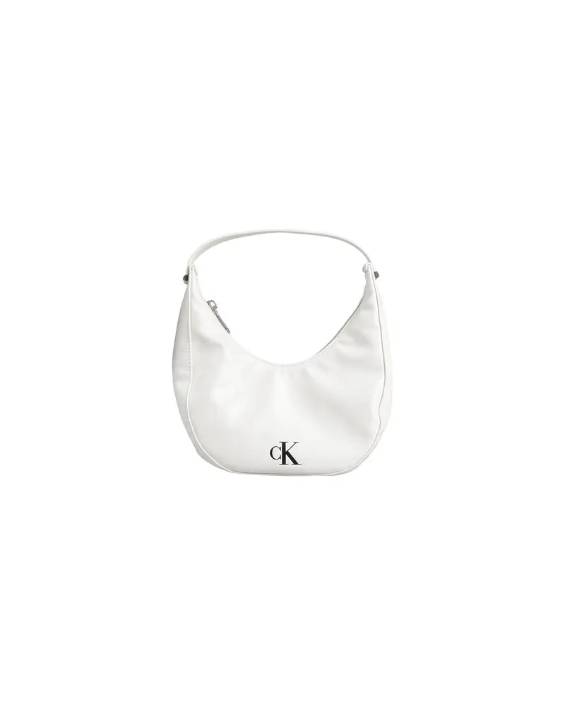Calvin Klein TASCHEN - Handtaschenauf YOOX.COM Elfenbein