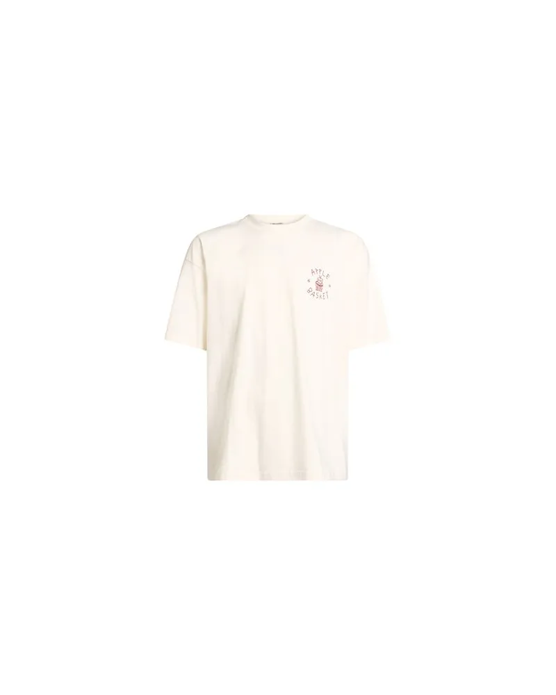 Only & Sons TOPS - T-shirtsauf YOOX.COM Cremeweiß