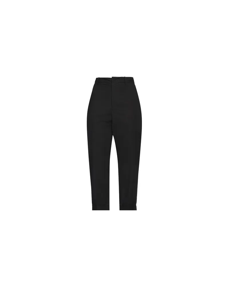 Yohji Yamamoto HOSEN & RÖCKE - Hosenauf YOOX.COM Schwarz