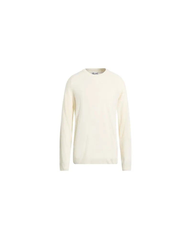 Johnny Lambs STRICKWAREN - Pulloverauf YOOX.COM Cremeweiß