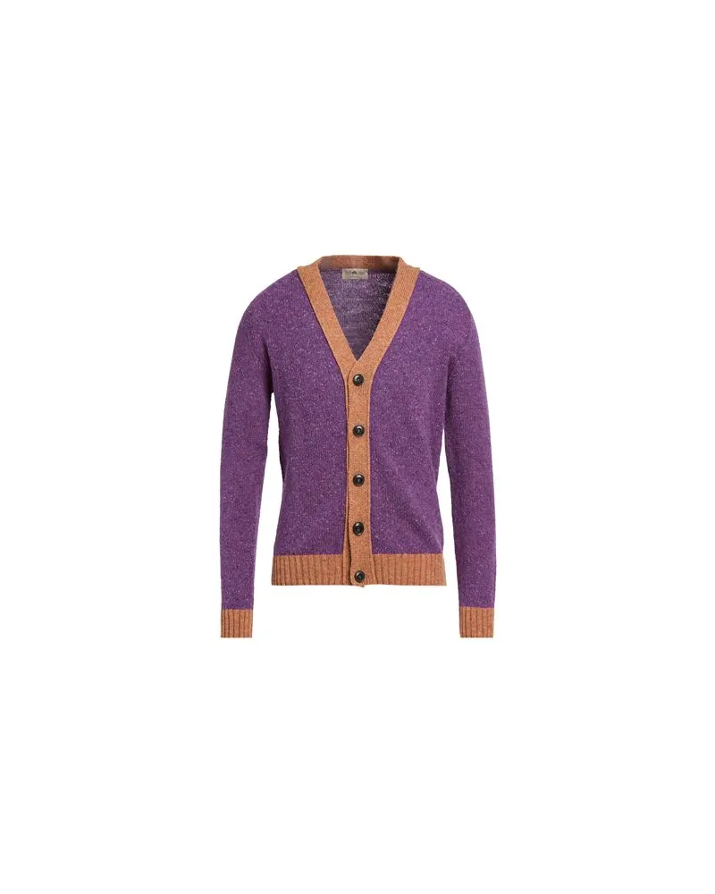 Irish Crone STRICKWAREN - Strickjackenauf YOOX.COM Violett