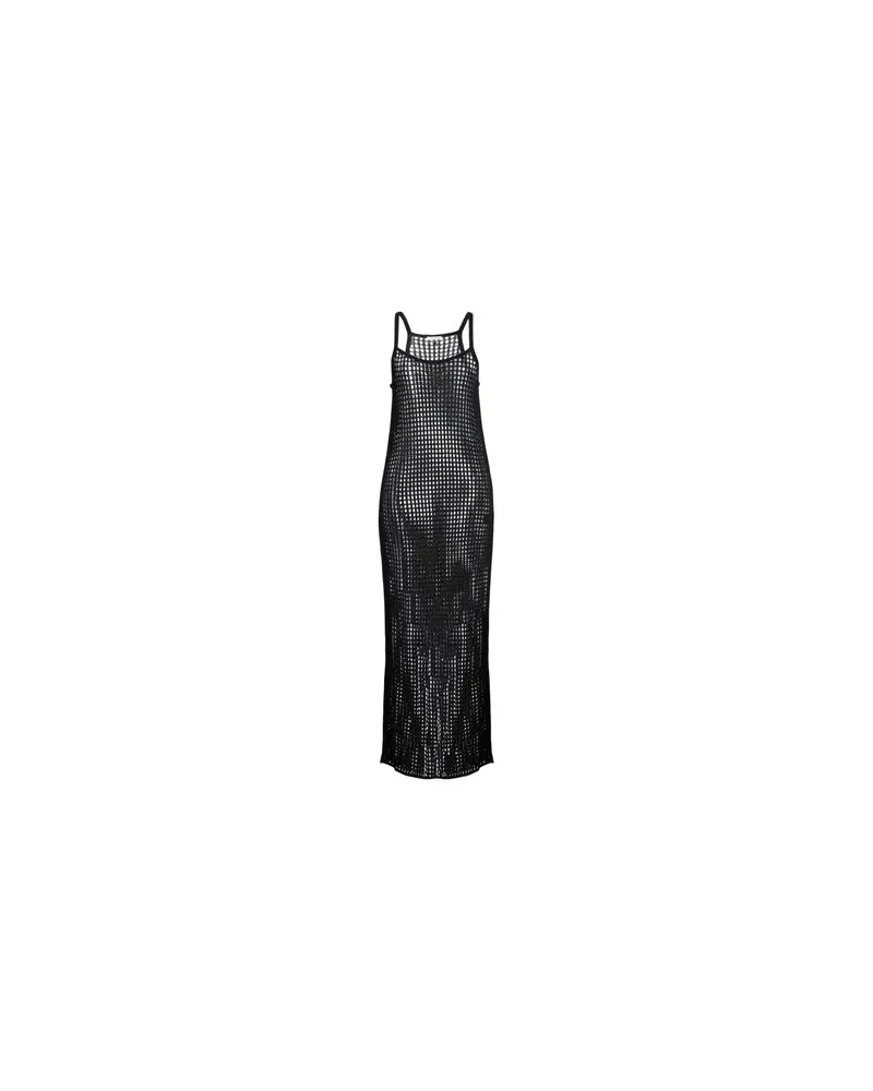 Patrizia Pepe KLEIDER - Maxi-Kleiderauf YOOX.COM Schwarz