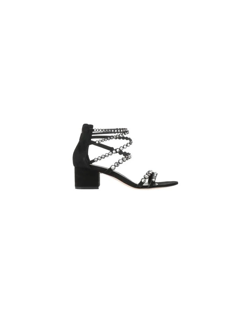 Le Silla SCHUHE - Sandalenauf YOOX.COM Schwarz