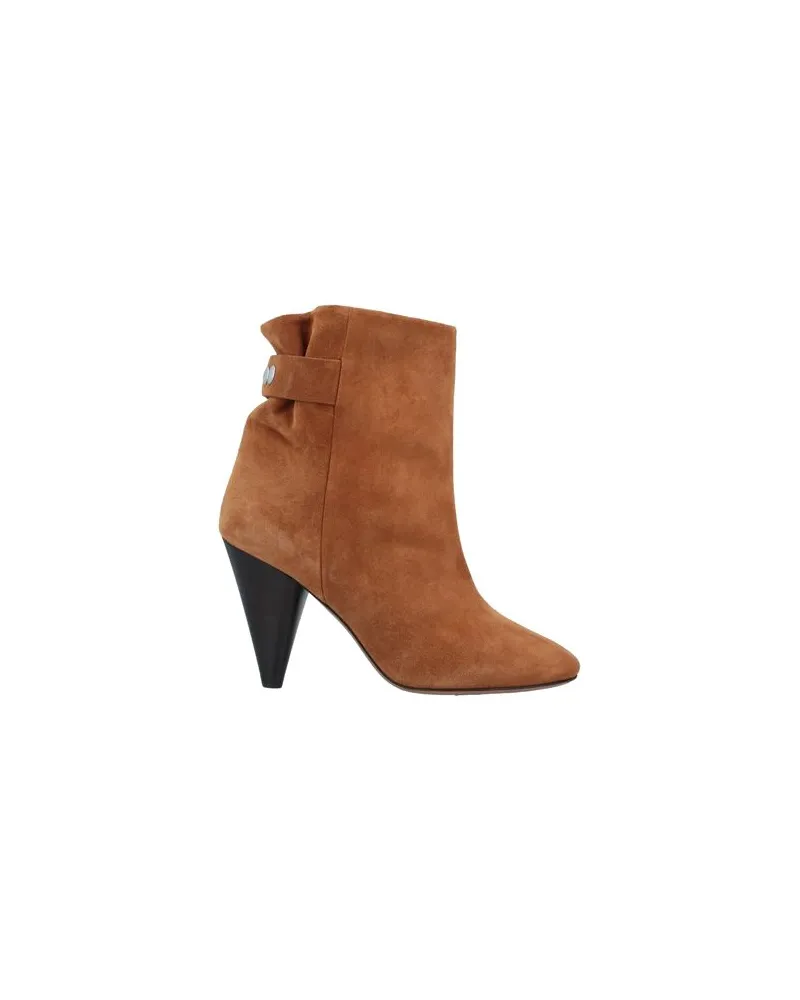 Isabel Marant SCHUHE - Stiefelettenauf YOOX.COM Lederfarben