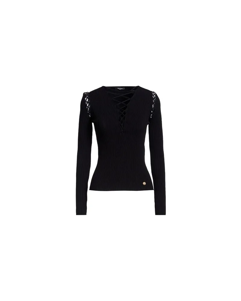 Balmain STRICKWAREN - Pulloverauf YOOX.COM Schwarz