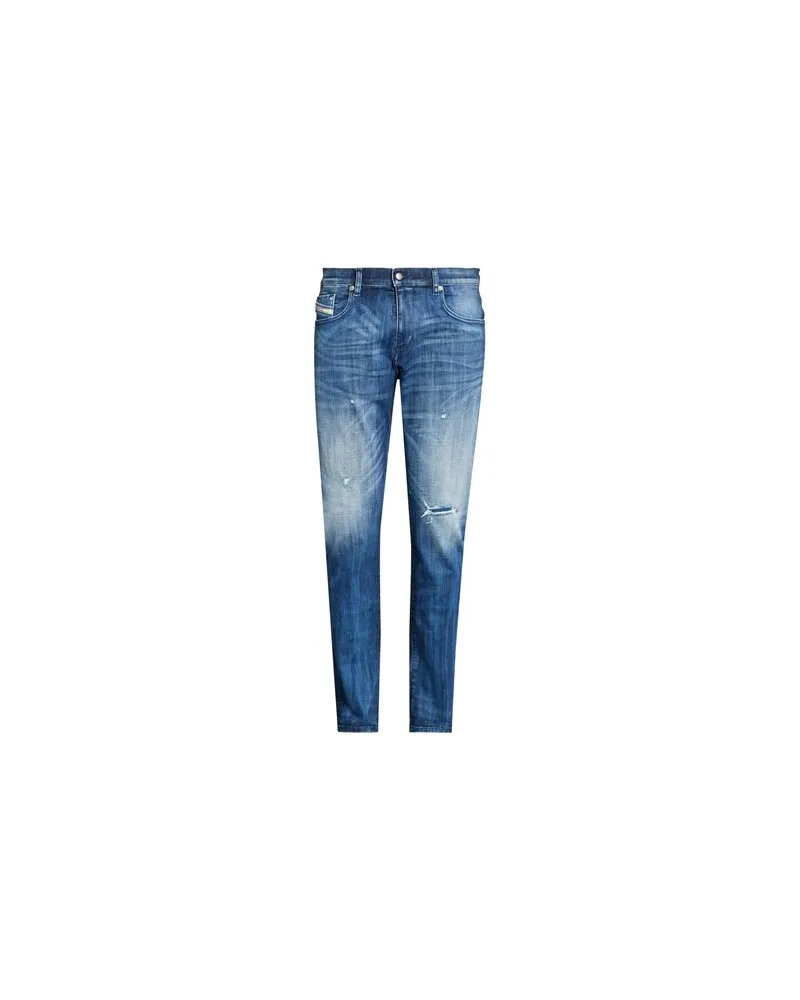 Diesel HOSEN & RÖCKE - Jeanshosenauf YOOX.COM Blau