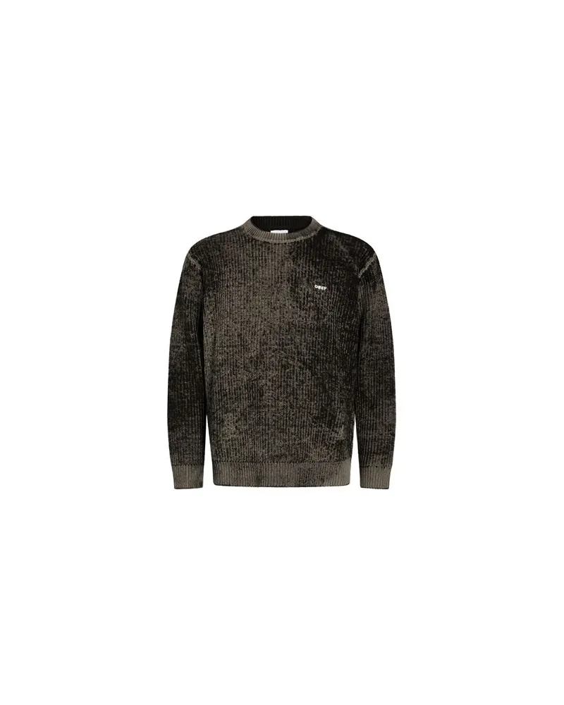Obey STRICKWAREN - Pulloverauf YOOX.COM Braungrau