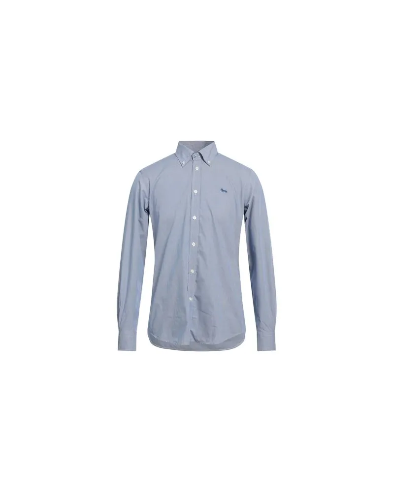 Harmont & Blaine TOPS - Hemdenauf YOOX.COM Blau