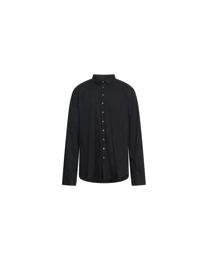 John Varvatos TOPS - Hemdenauf YOOX.COM Schwarz