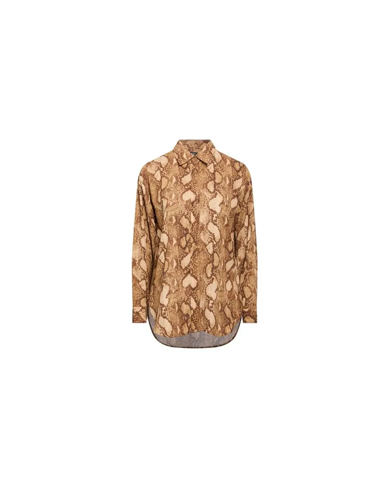 Ralph Lauren TOPS - Hemdenauf YOOX.COM Kamel