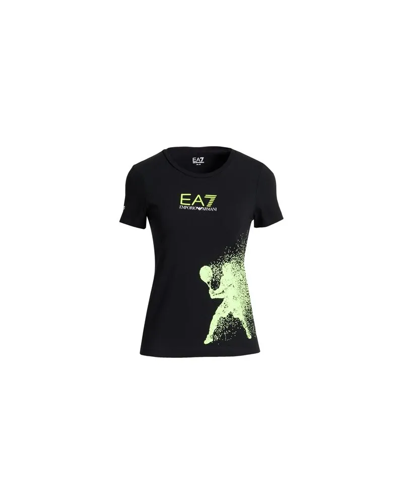 EA7 TOPS - T-shirtsauf YOOX.COM Schwarz