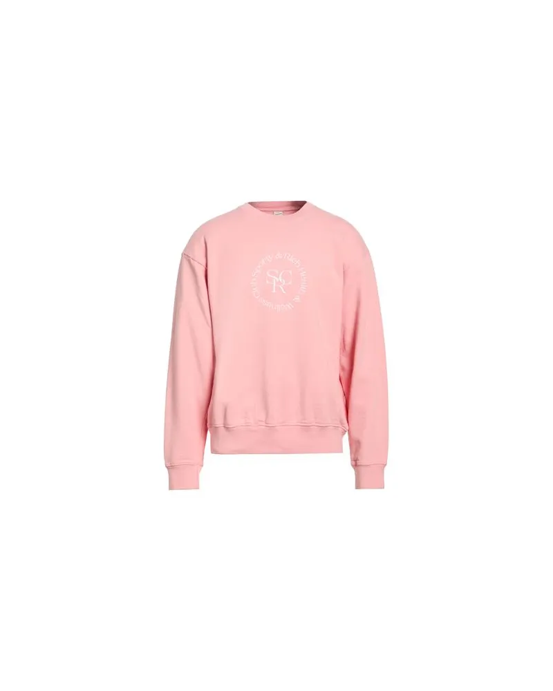 SPORTY & RICH TOPS - Sweatshirtsauf YOOX.COM Rosa