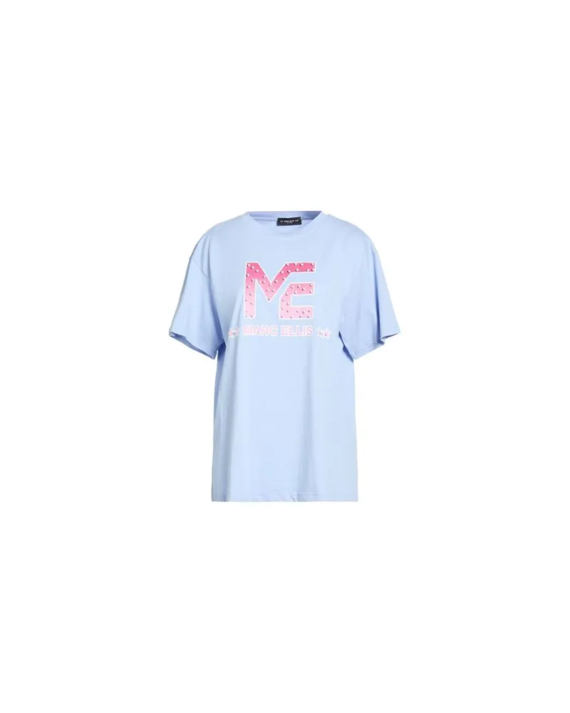 MARC ELLIS TOPS - T-shirtsauf YOOX.COM Himmelblau