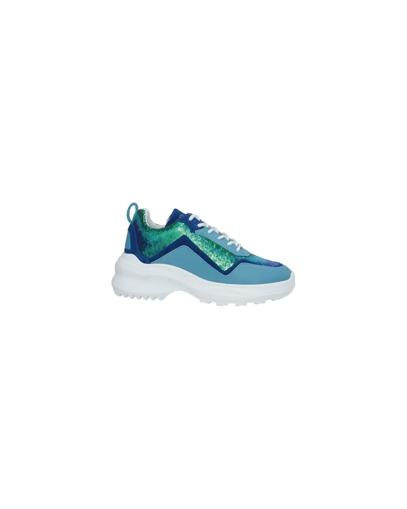 Alberta Ferretti SCHUHE - Sneakersauf YOOX.COM Blau