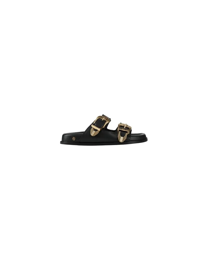 Anine Bing SCHUHE - Sandalenauf YOOX.COM Schwarz