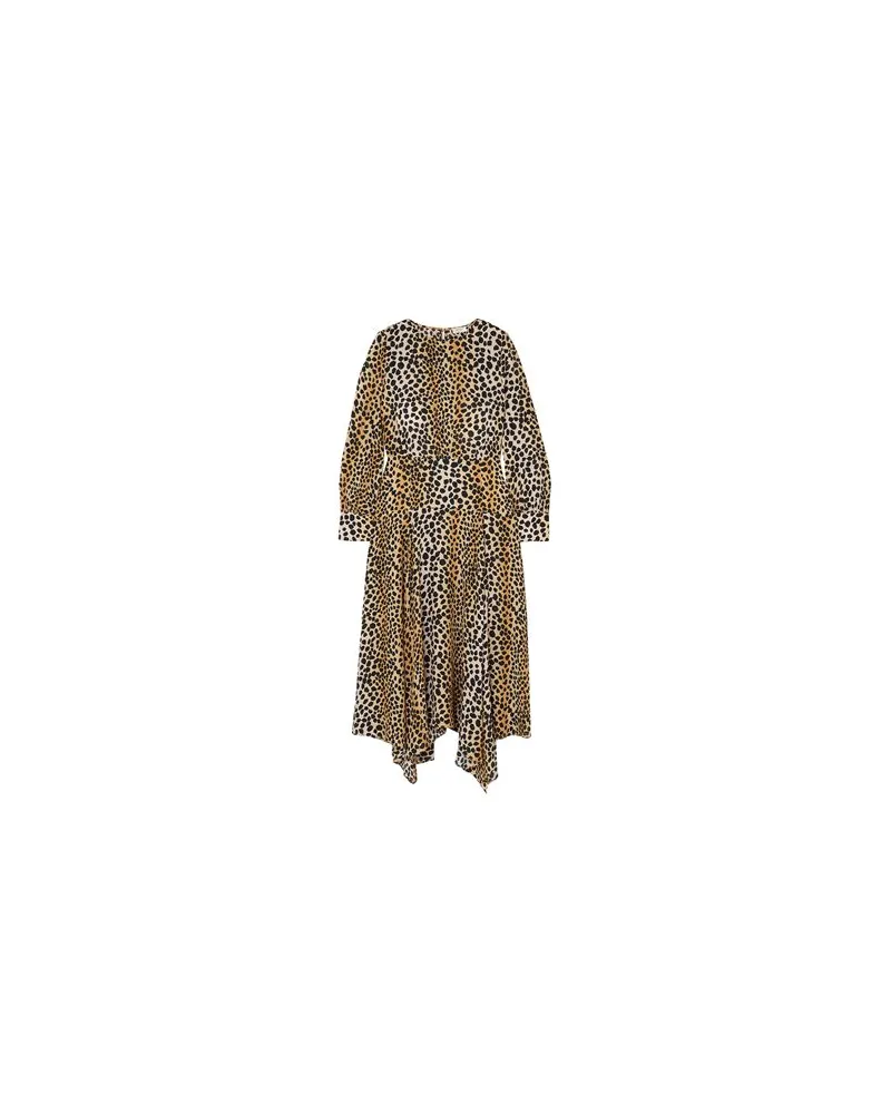 RIXO KLEIDER - Midi-Kleiderauf YOOX.COM Sand