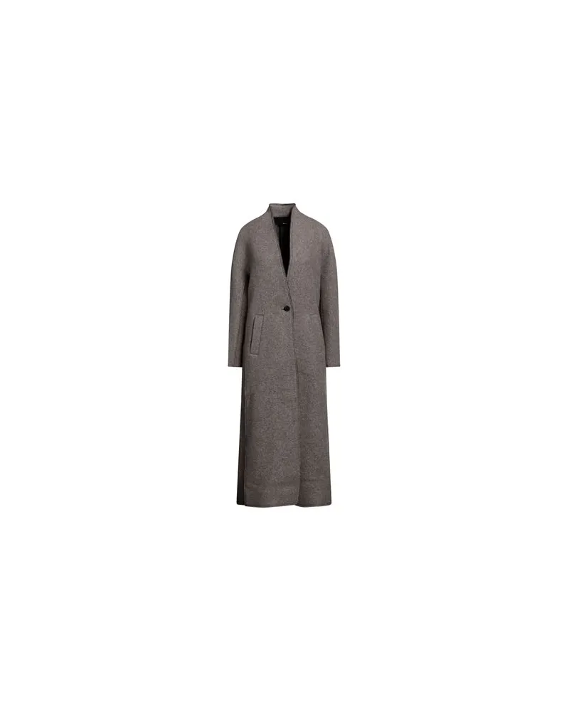 Isabel Benenato JACKEN & MÄNTEL - Jacken, Mäntel & Trenchcoatsauf YOOX.COM Maulwurfsgrau