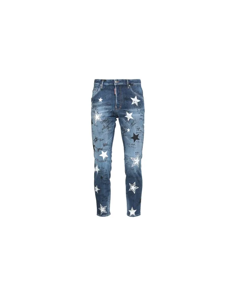 Dsquared2 HOSEN & RÖCKE - Jeanshosenauf YOOX.COM Blau