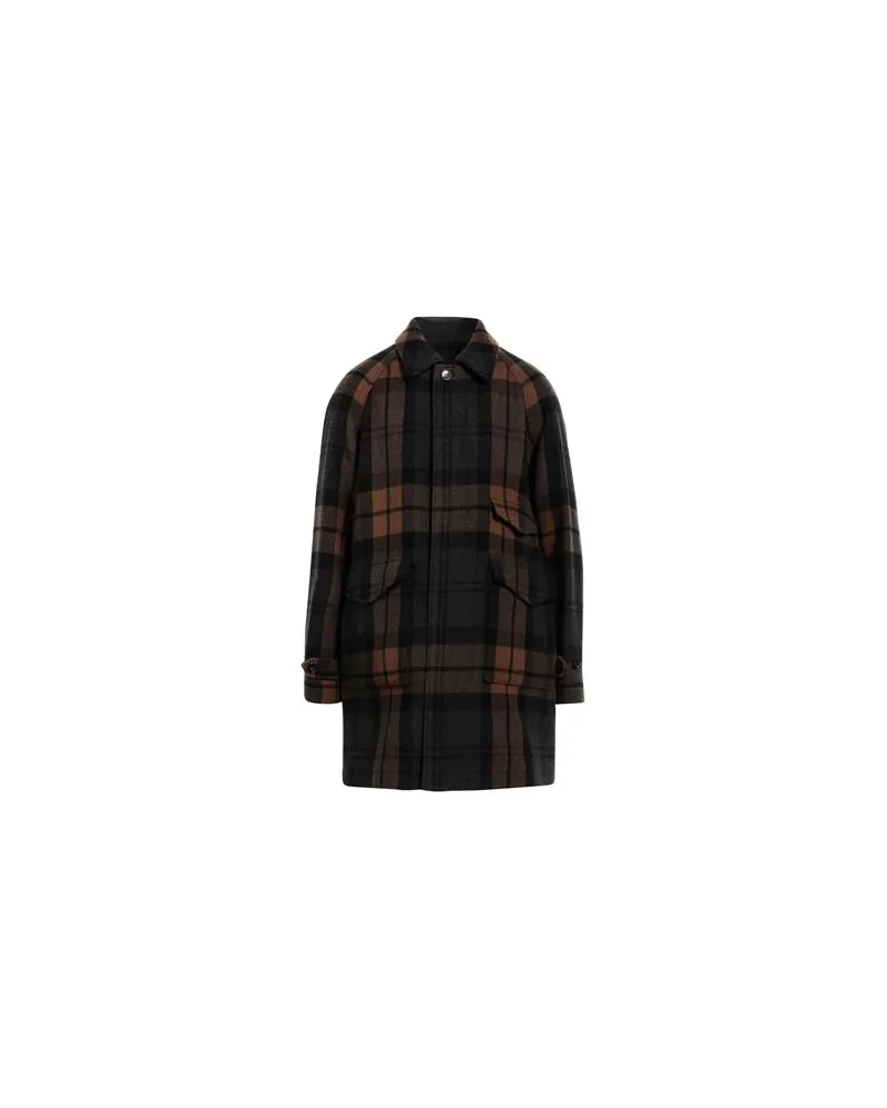 Woolrich JACKEN & MÄNTEL - Mäntelauf YOOX.COM Braun