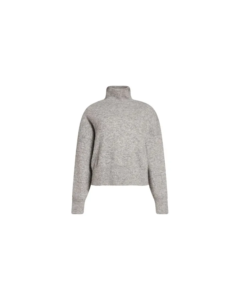 Samsøe & Samsøe STRICKWAREN - Rollkragenpulloverauf YOOX.COM Hellgrau