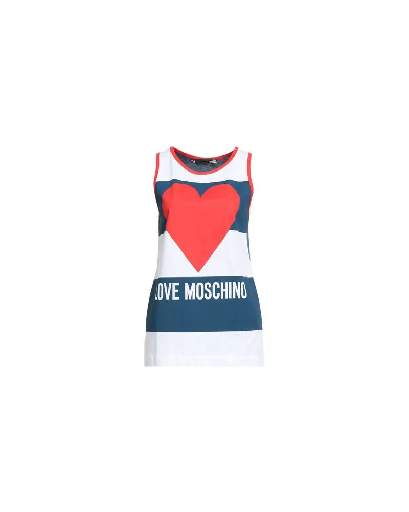 Moschino TOPS - Tank Topsauf YOOX.COM Blau