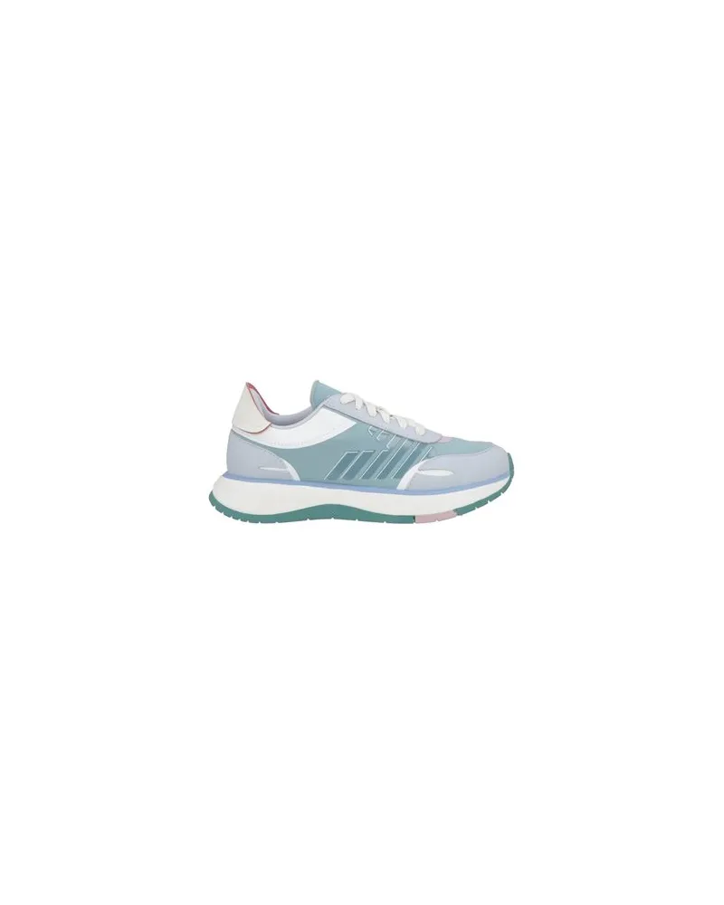 Emporio Armani SCHUHE - Sneakersauf YOOX.COM Salbeigrün