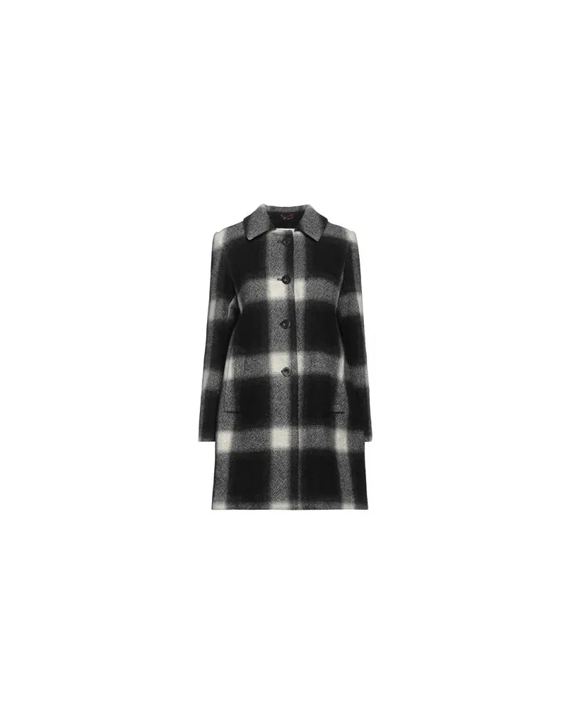 Paltò JACKEN & MÄNTEL - Mäntelauf YOOX.COM Schwarz