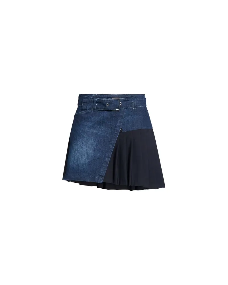 Dondup HOSEN & RÖCKE - Jeansröckeauf YOOX.COM Blau