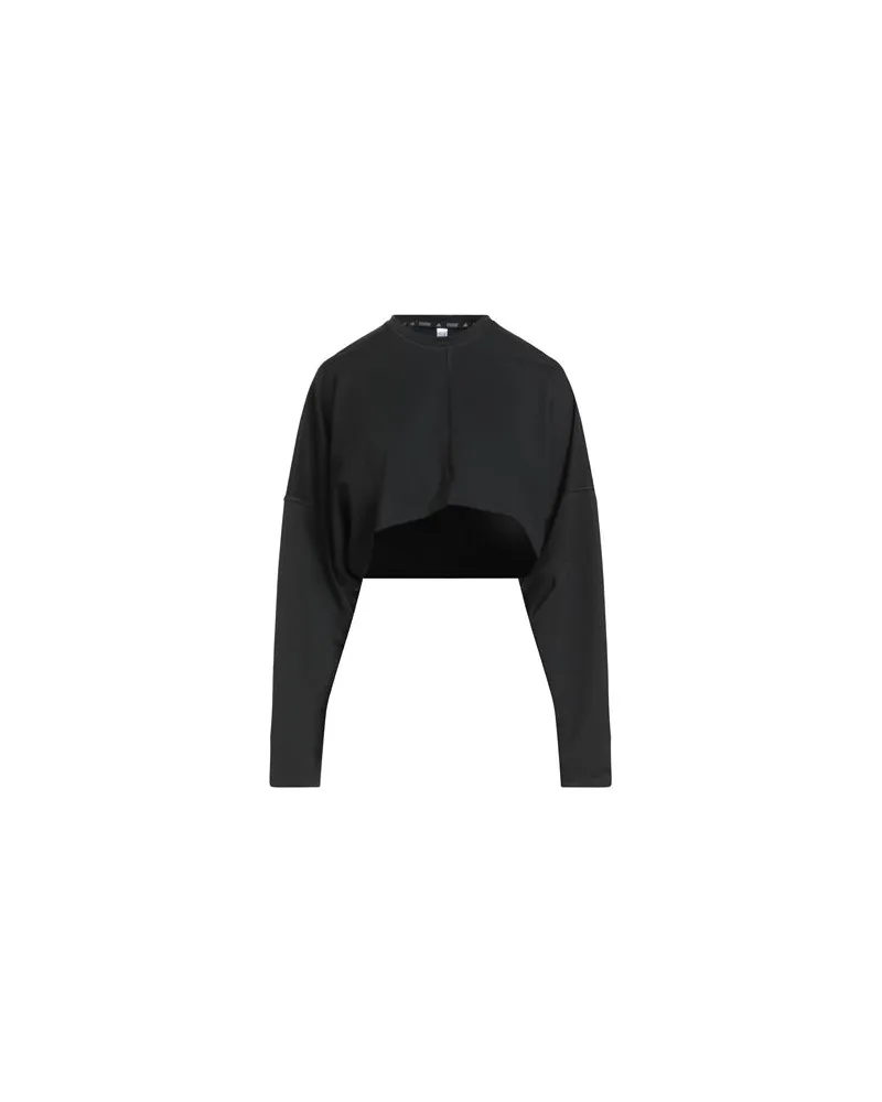 adidas TOPS - Sweatshirtsauf YOOX.COM Schwarz