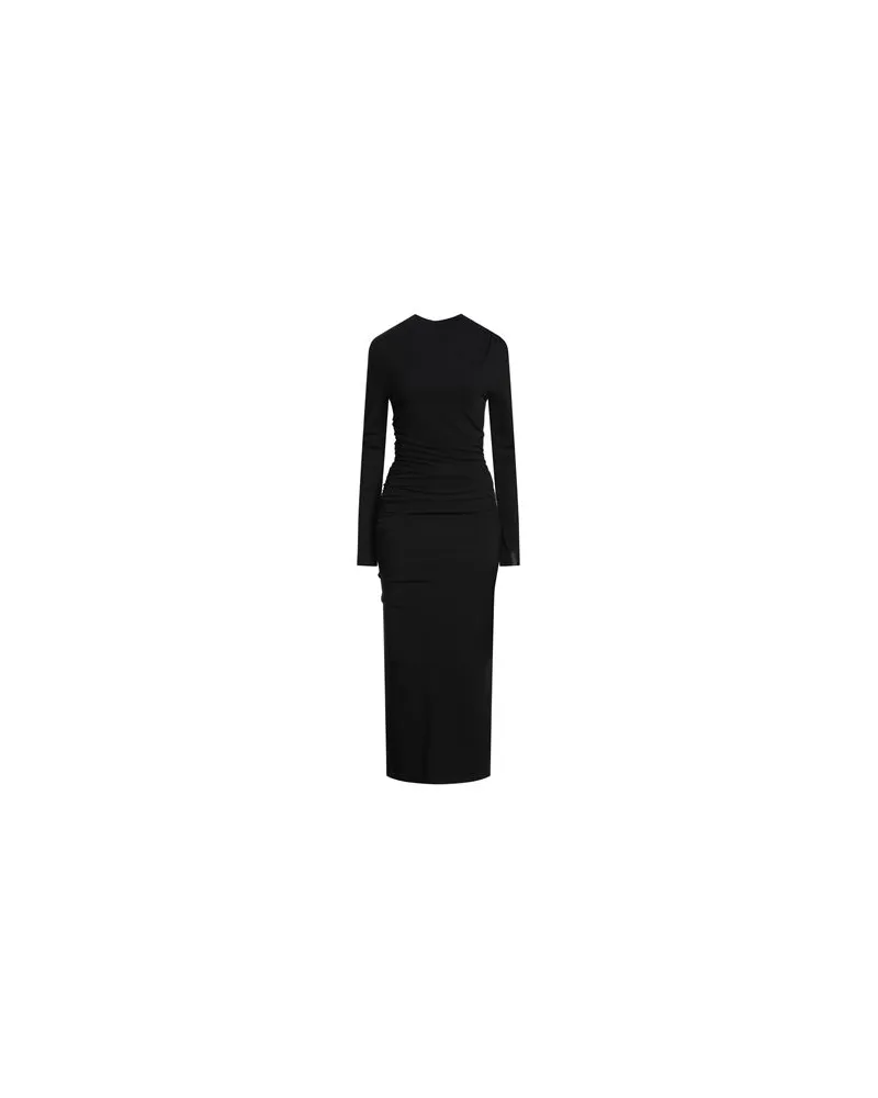 HINNOMINATE KLEIDER - Maxi-Kleiderauf YOOX.COM Schwarz