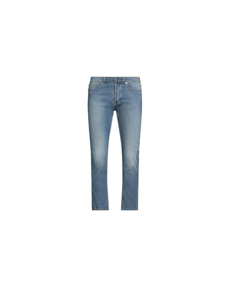 Mauro Grifoni HOSEN & RÖCKE - Jeanshosenauf YOOX.COM Blau
