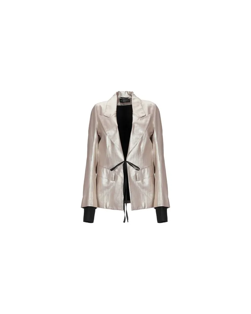 Ann Demeulemeester ANZÜGE und CO-ORDS - Blazersauf YOOX.COM Platin