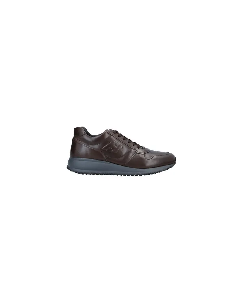 Hogan SCHUHE - Sneakersauf YOOX.COM Dunkelbraun