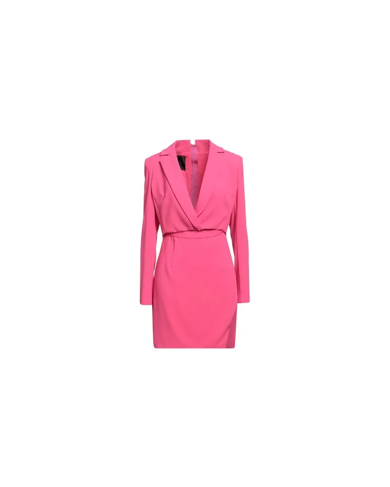 Pinko KLEIDER - Mini-Kleiderauf YOOX.COM Fuchsia