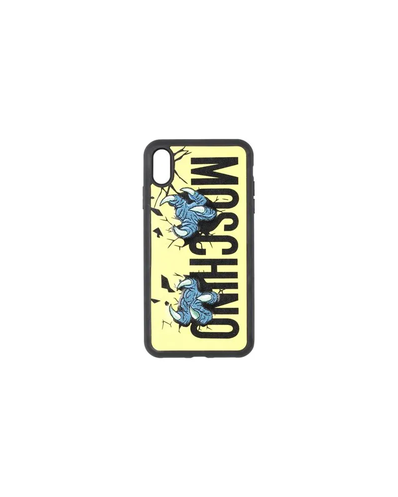 Moschino HIGHTECH - Cover & Hüllenauf YOOX.COM Gelb