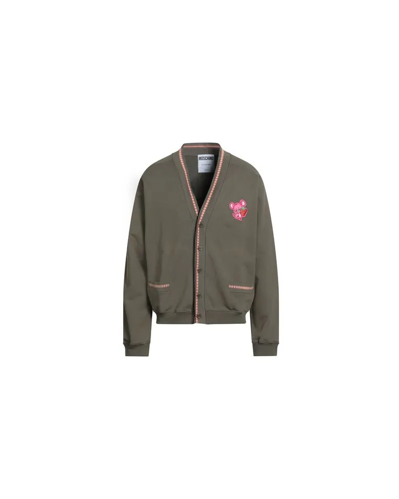 Moschino COUTURE - TOPS - Sweatshirtsauf YOOX.COM Militärgrün