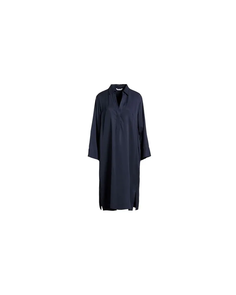 Caliban KLEIDER - Midi-Kleiderauf YOOX.COM Marineblau