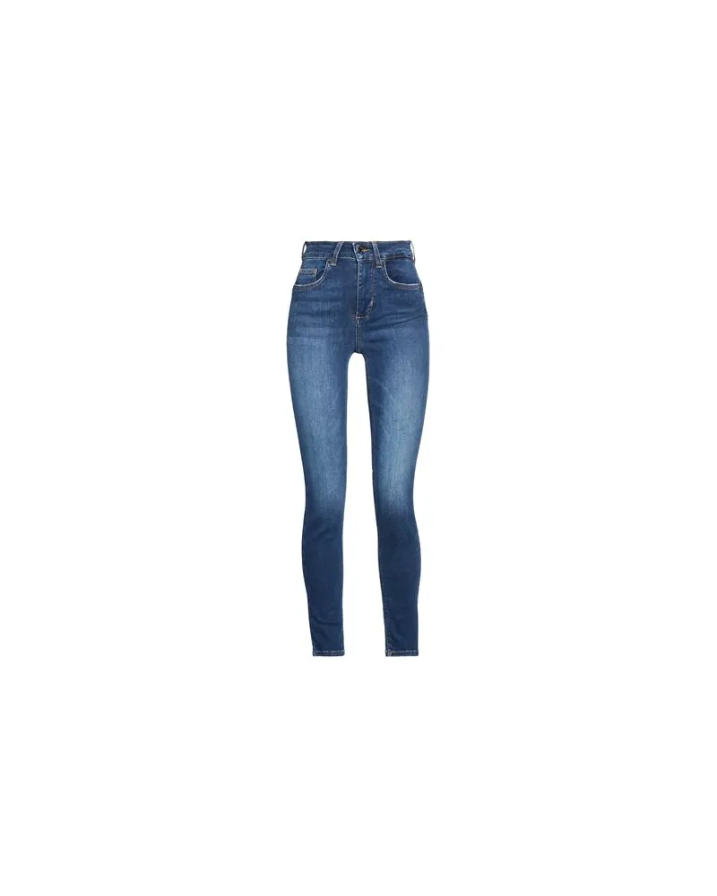 Liu Jo HOSEN & RÖCKE - Jeanshosenauf YOOX.COM Blau