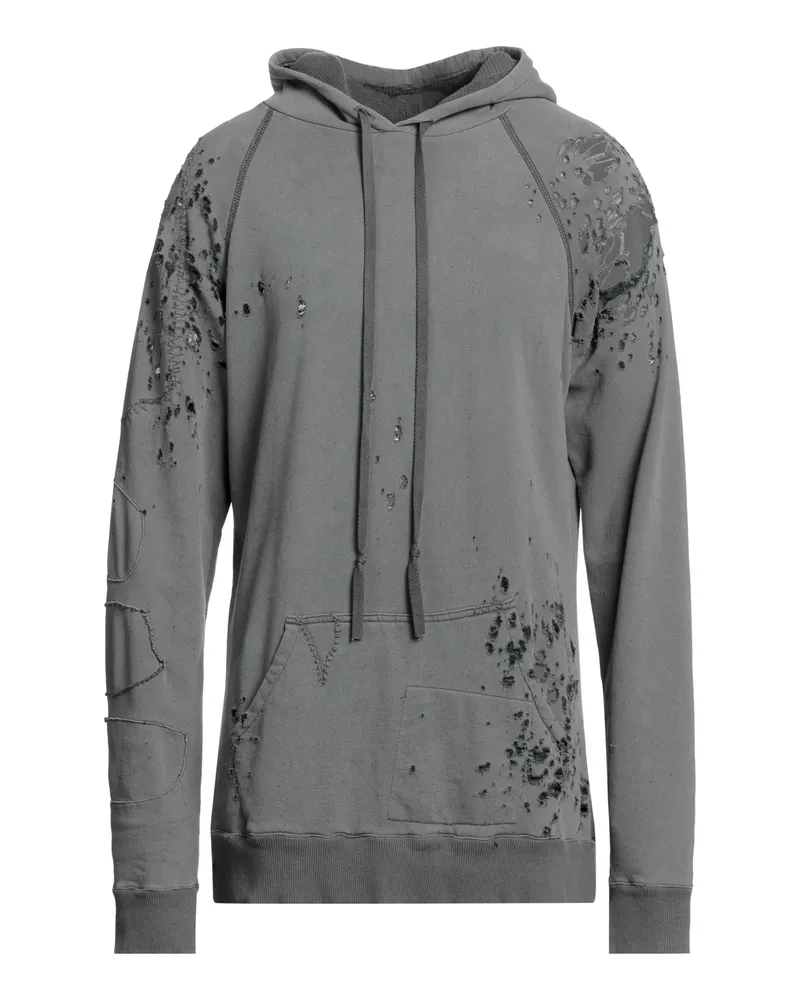 Greg Lauren Sweatshirt Grau