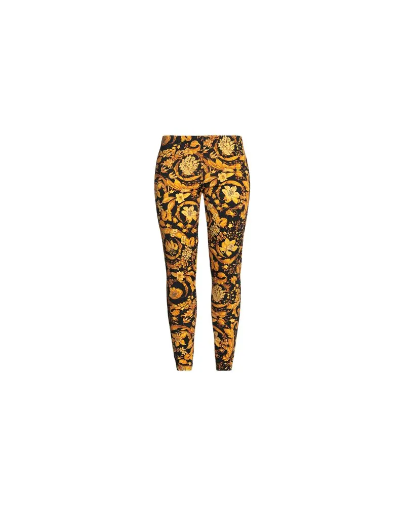 Versace HOSEN & RÖCKE - Leggingsauf YOOX.COM Schwarz