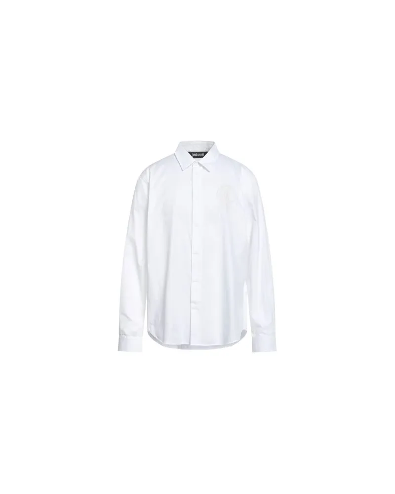 Just Cavalli TOPS - Hemdenauf YOOX.COM Weiß